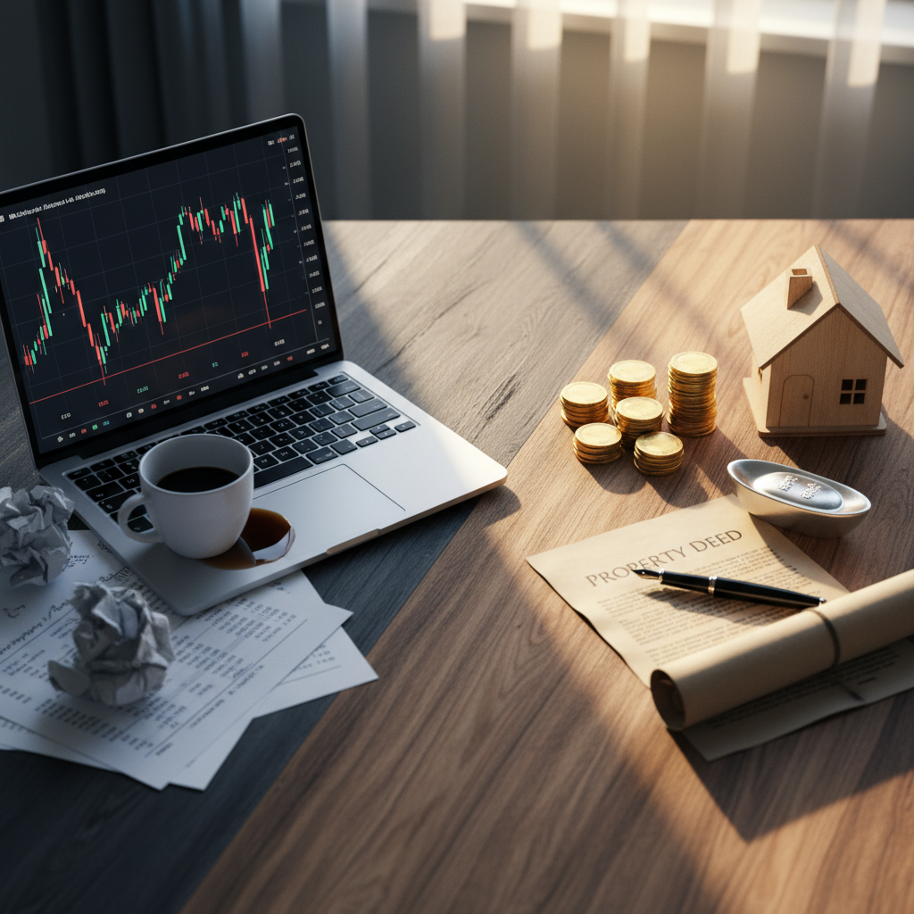 2026 Market Bubbles: Physical Assets as Your Safety Net