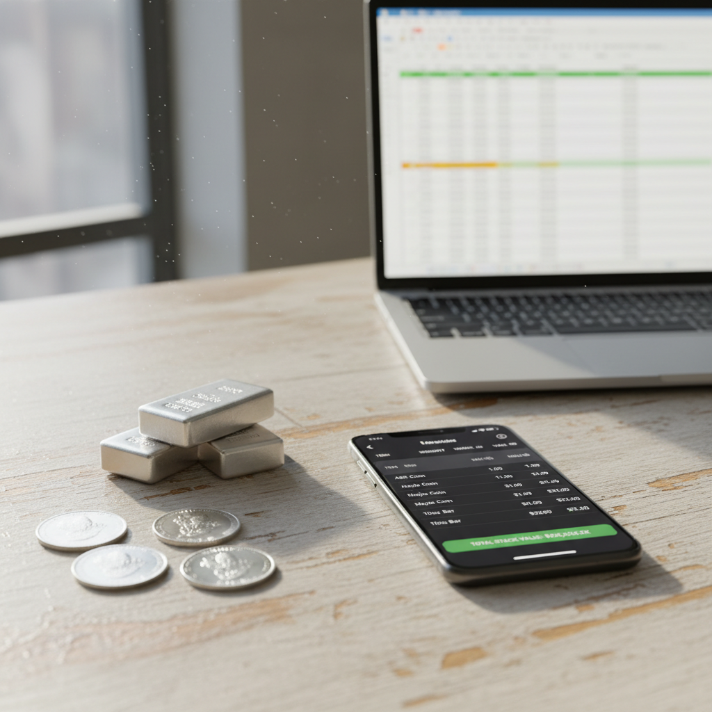 Move Silver Inventory to Mobile App in 5 Minutes | AI Import
