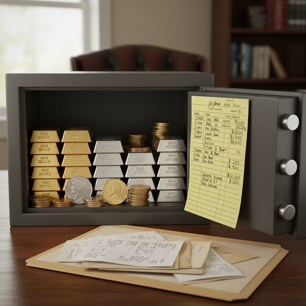 Gold & Silver Tax Reporting Guide 2026 | IRS-Proof Stack